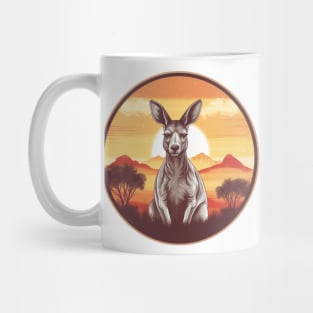 Australian Vintage Design Icon - Timeless Symbol of Australia Mug